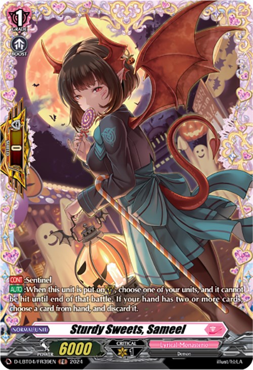 Image of Sturdy Sweets, Sameel (D-LBT04/FR39EN) [Lyrical Monasterio: Trick or Trick!]