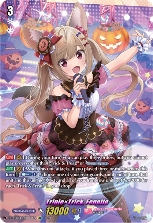 Image of Tr!plexTr!ck, Fenelle (D-LBT04/LSR03EN) [Lyrical Monasterio: Trick or Trick!]