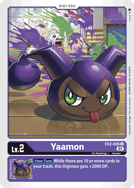 Image of Yaamon [EX2-006] [Digital Hazard]