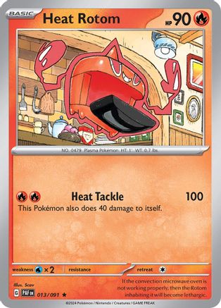 Image of Heat Rotom (013/091) [Scarlet & Violet: Paldean Fates]