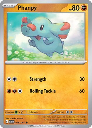 Image of Phanpy (048/091) [Scarlet & Violet: Paldean Fates]