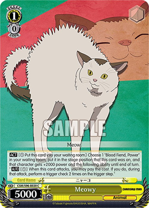 Image of Meowy (CSM/S96-E020 C) [Chainsaw Man]