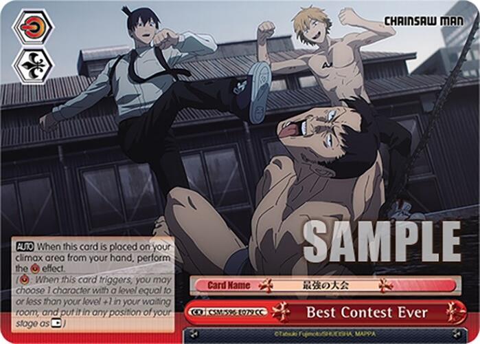 Image of Best Contest Ever (CSM/S96-E079 CC) [Chainsaw Man]