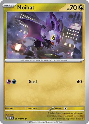 Image of Noibat (068/091) [Scarlet & Violet: Paldean Fates]