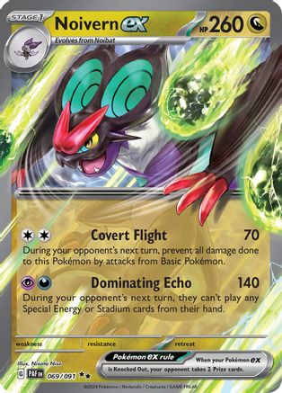 Image of Noivern ex (069/091) [Scarlet & Violet: Paldean Fates]