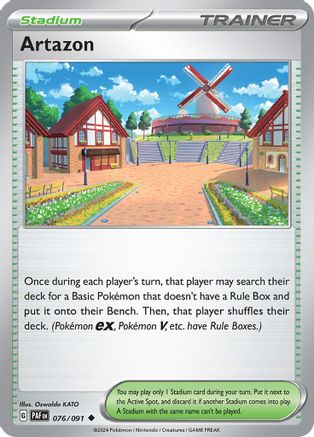 Image of Artazon (076/091) [Scarlet & Violet: Paldean Fates]