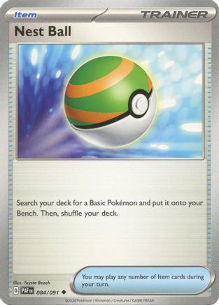 Image of Nest Ball (084/091) [Scarlet & Violet: Paldean Fates]