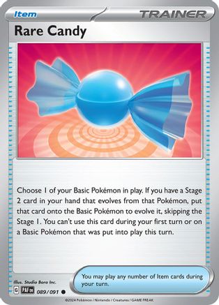 Image of Rare Candy (089/091) [Scarlet & Violet: Paldean Fates]