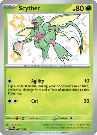 Image of Scyther (095/091) [Scarlet & Violet: Paldean Fates]
