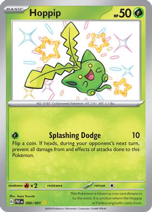 Image of Hoppip (096/091) [Scarlet & Violet: Paldean Fates]