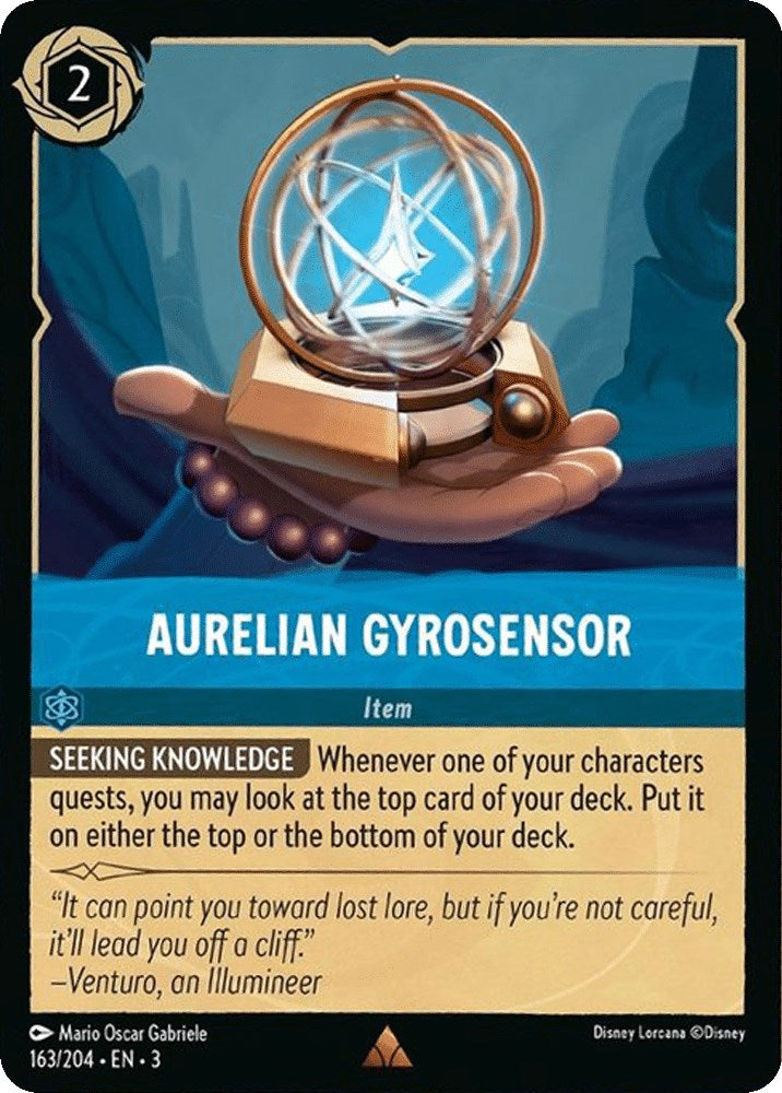 Image of Aurelian Gyrosensor (163/204) [Into the Inklands]