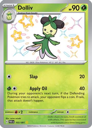 Image of Dolliv (103/091) [Scarlet & Violet: Paldean Fates]