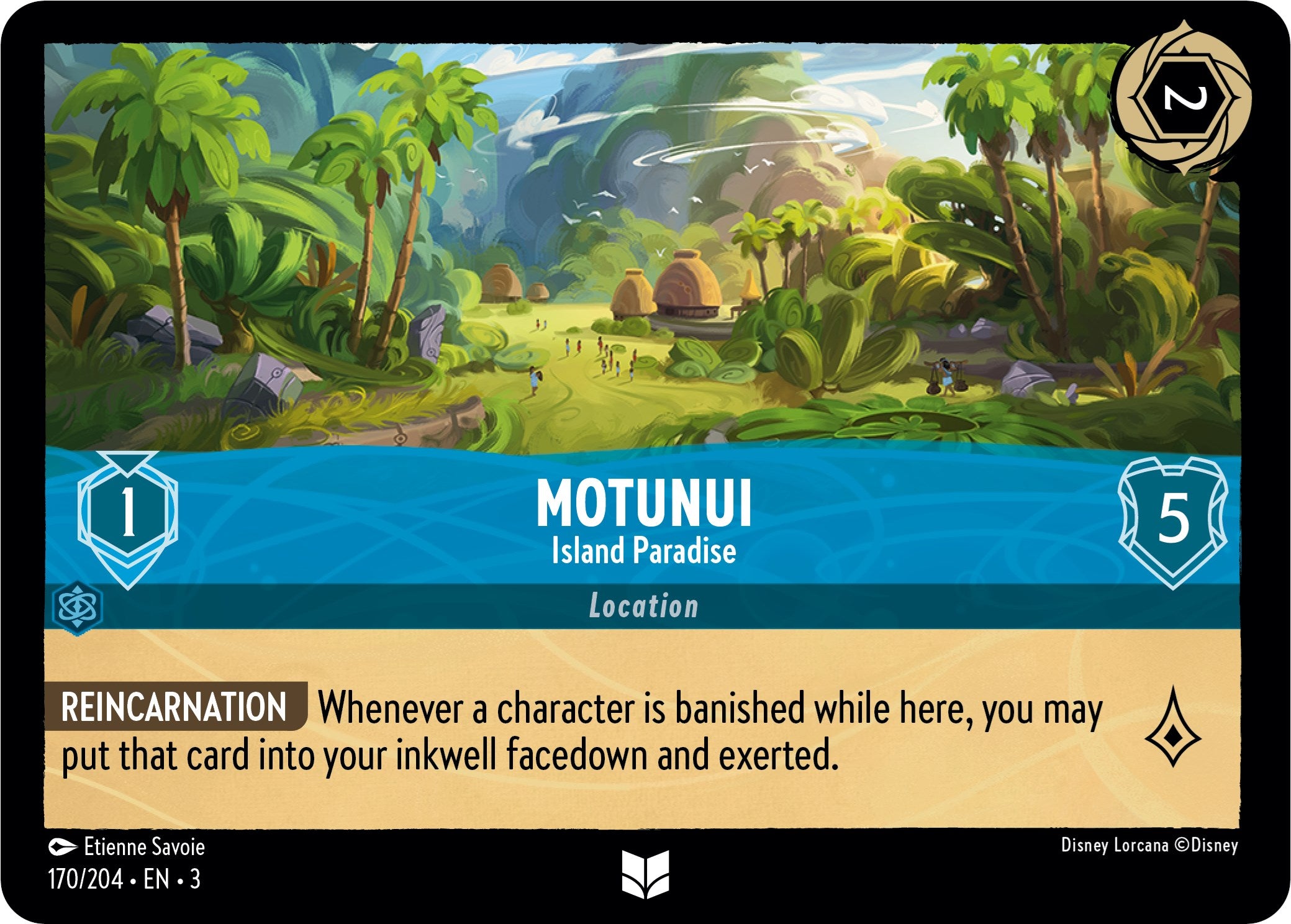 Image of Motunui - Island Paradise (170/204) [Into the Inklands]