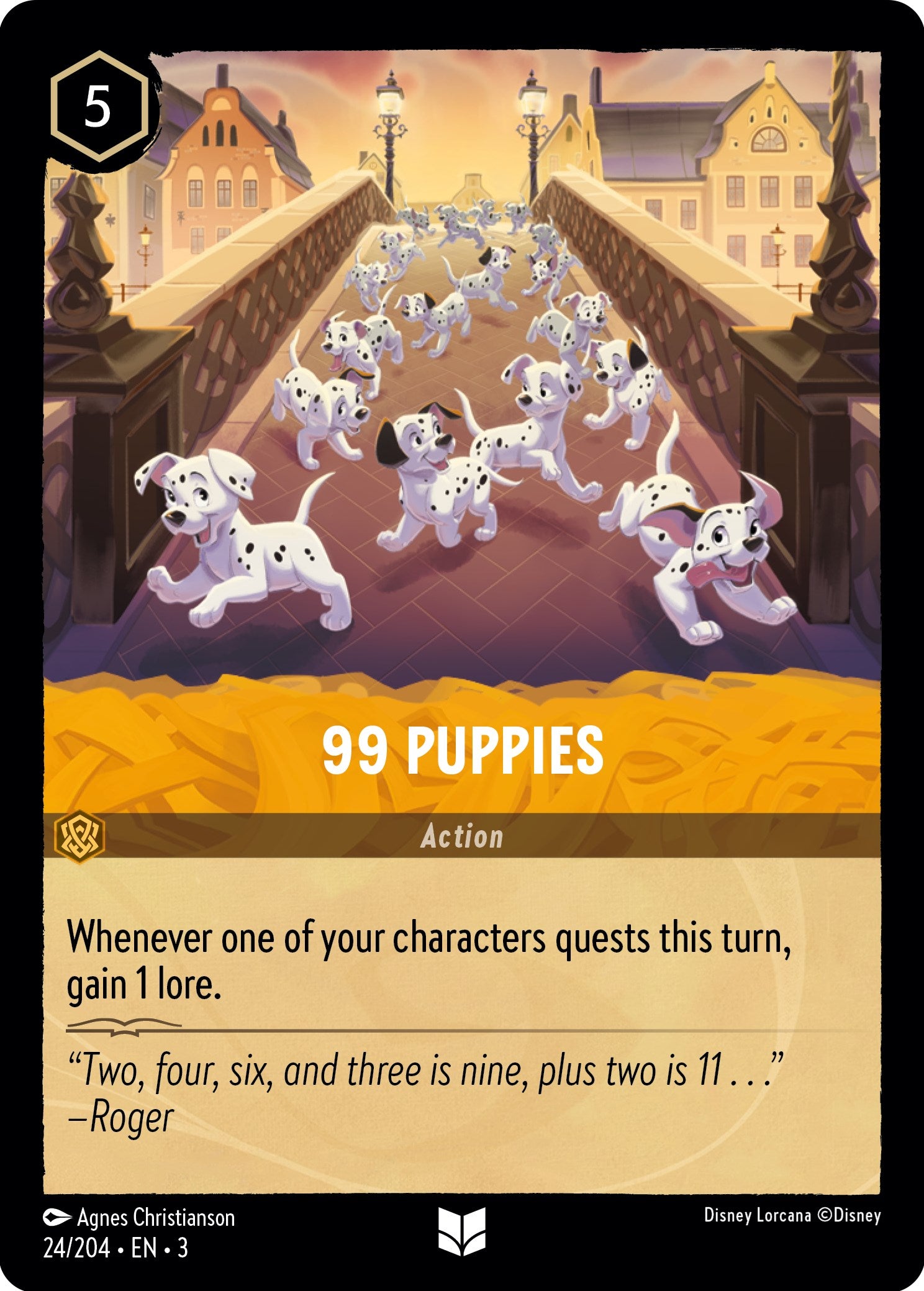 Image of 99 Puppies (24/204) [Into the Inklands]