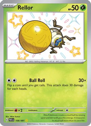 Image of Rellor (108/091) [Scarlet & Violet: Paldean Fates]