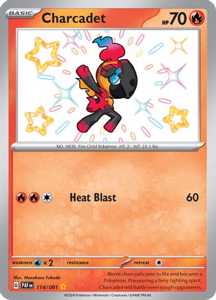 Image of Charcadet (114/091) [Scarlet & Violet: Paldean Fates]