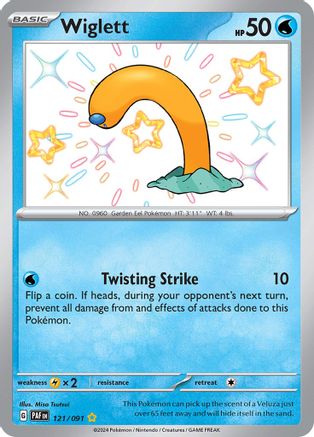 Image of Wiglett (121/091) [Scarlet & Violet: Paldean Fates]