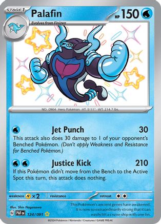 Image of Palafin (124/091) [Scarlet & Violet: Paldean Fates]