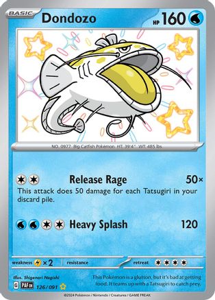Image of Dondozo (126/091) [Scarlet & Violet: Paldean Fates]