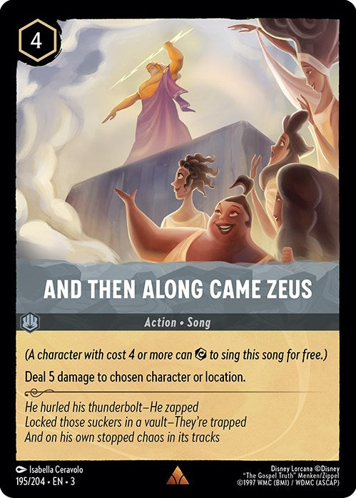 Image of And Then Along Came Zeus (195/204) [Into the Inklands]
