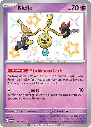 Image of Klefki (159/091) [Scarlet & Violet: Paldean Fates]