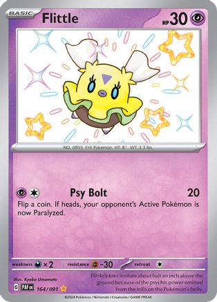 Image of Flittle (164/091) [Scarlet & Violet: Paldean Fates]