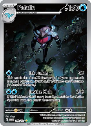 Image of Palafin (225/091) [Scarlet & Violet: Paldean Fates]