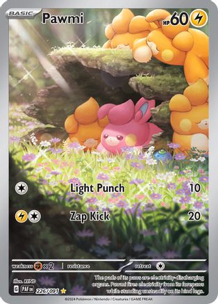 Image of Pawmi (226/091) [Scarlet & Violet: Paldean Fates]