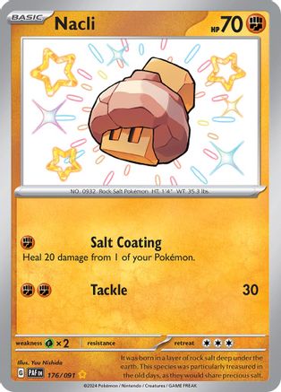Image of Nacli (176/091) [Scarlet & Violet: Paldean Fates]