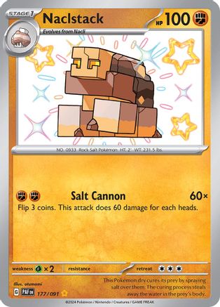 Image of Naclstack (177/091) [Scarlet & Violet: Paldean Fates]