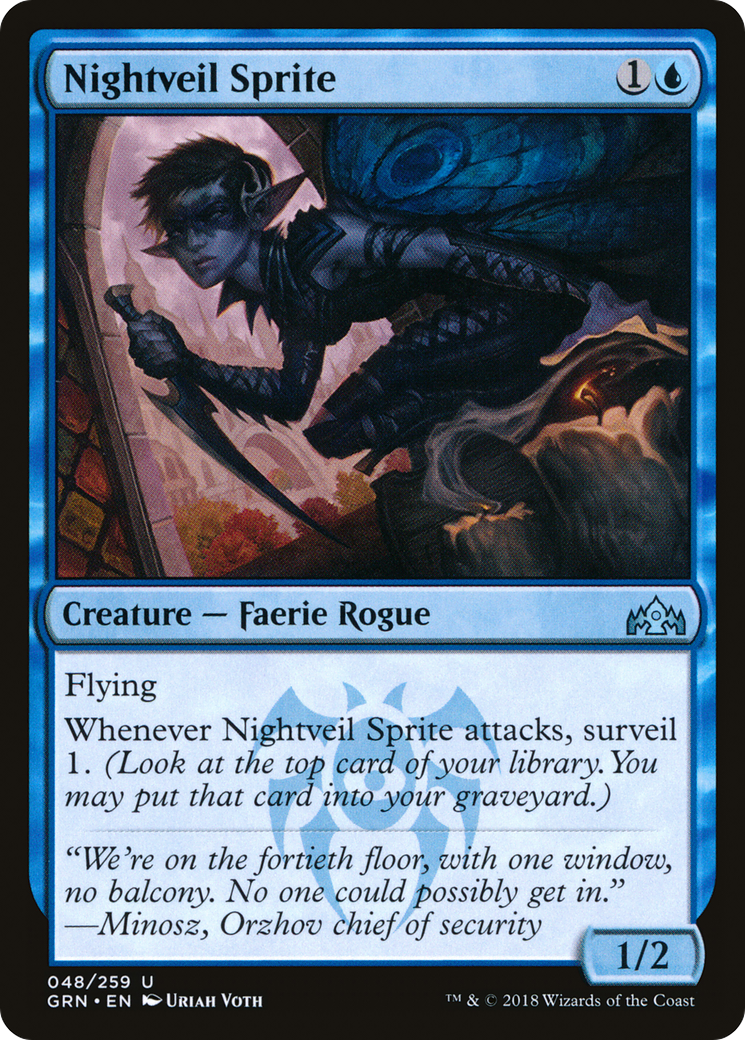 Image of Nightveil Sprite [Guilds of Ravnica]