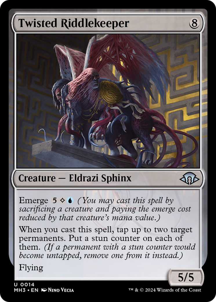 Image of Twisted Riddlekeeper [Modern Horizons 3]