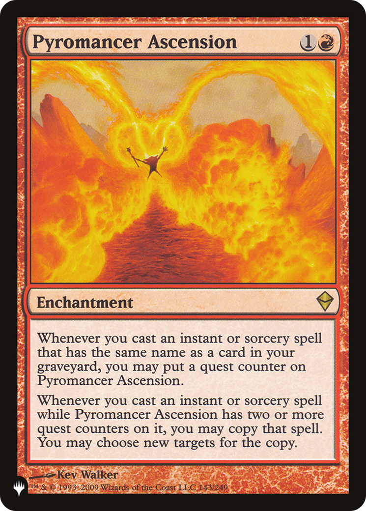 Image of Pyromancer Ascension [The List]