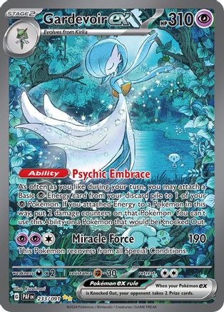 Image of Gardevoir ex (233/091) [Scarlet & Violet: Paldean Fates]