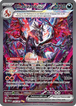 Image of Charizard ex (234/091) [Scarlet & Violet: Paldean Fates]
