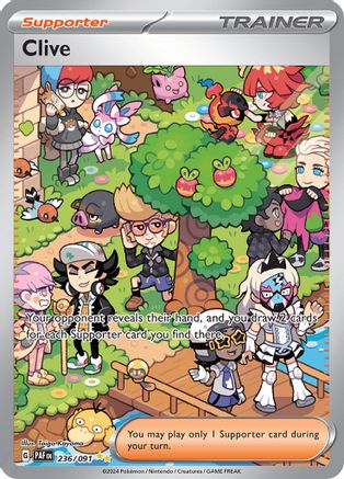 Image of Clive (236/091) [Scarlet & Violet: Paldean Fates]
