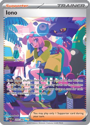 Image of Iono (237/091) [Scarlet & Violet: Paldean Fates]