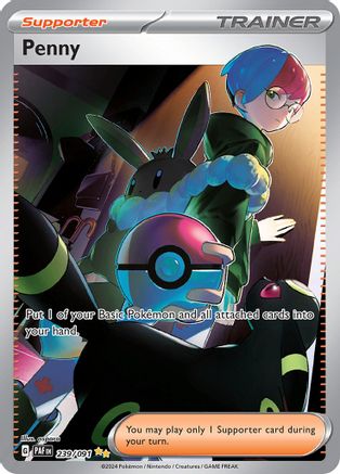 Image of Penny (239/091) [Scarlet & Violet: Paldean Fates]