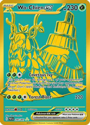 Image of Wo-Chien ex (240/091) [Scarlet & Violet: Paldean Fates]