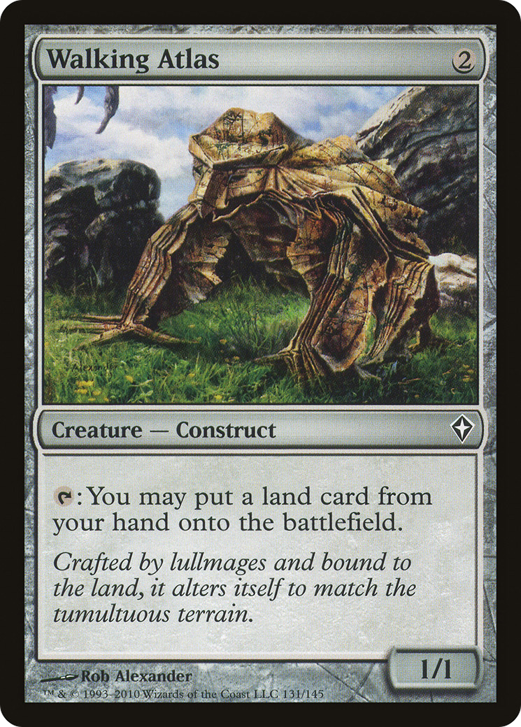 Image of Walking Atlas [Worldwake]