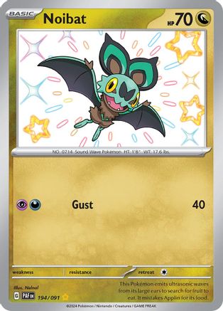 Image of Noibat (194/091) [Scarlet & Violet: Paldean Fates]