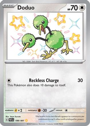 Image of Doduo (199/091) [Scarlet & Violet: Paldean Fates]
