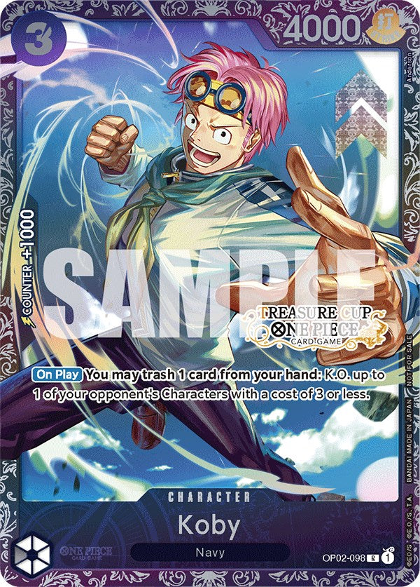 Image of Koby (Treasure Cup) [One Piece Promotion Cards]