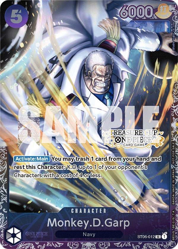 Image of Monkey.D.Garp (Treasure Cup) [One Piece Promotion Cards]