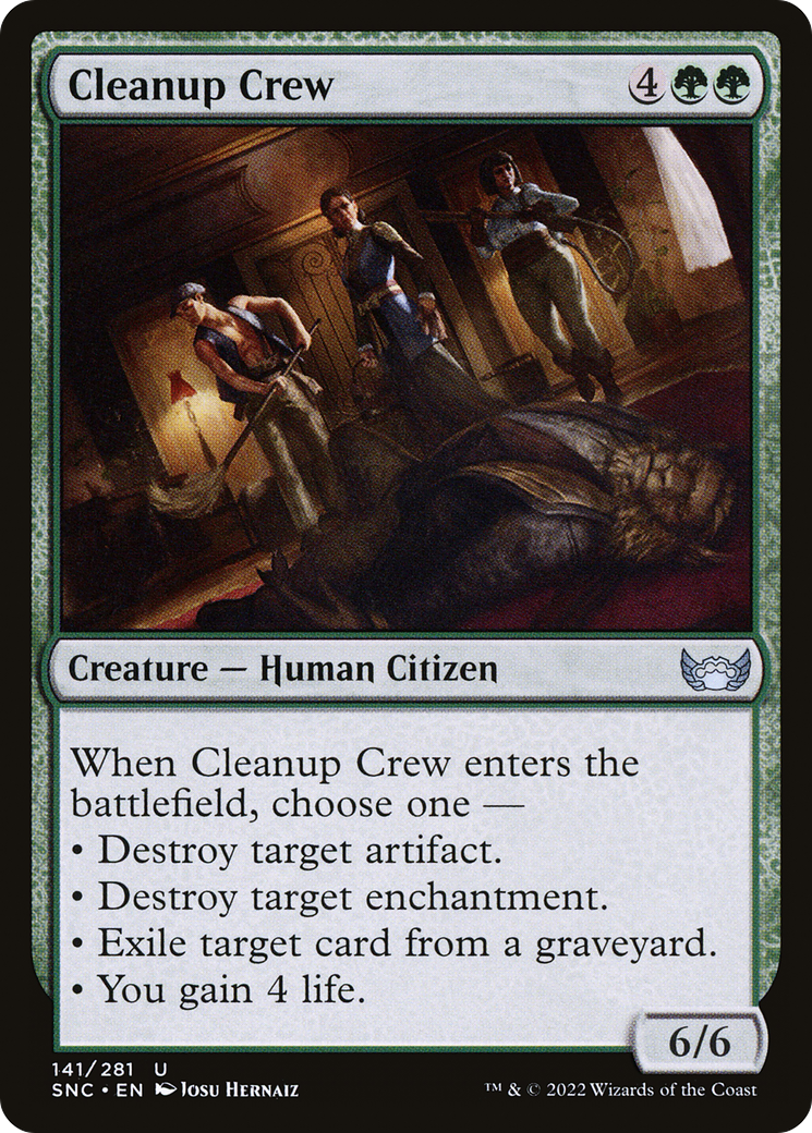 Image of Cleanup Crew [Streets of New Capenna]