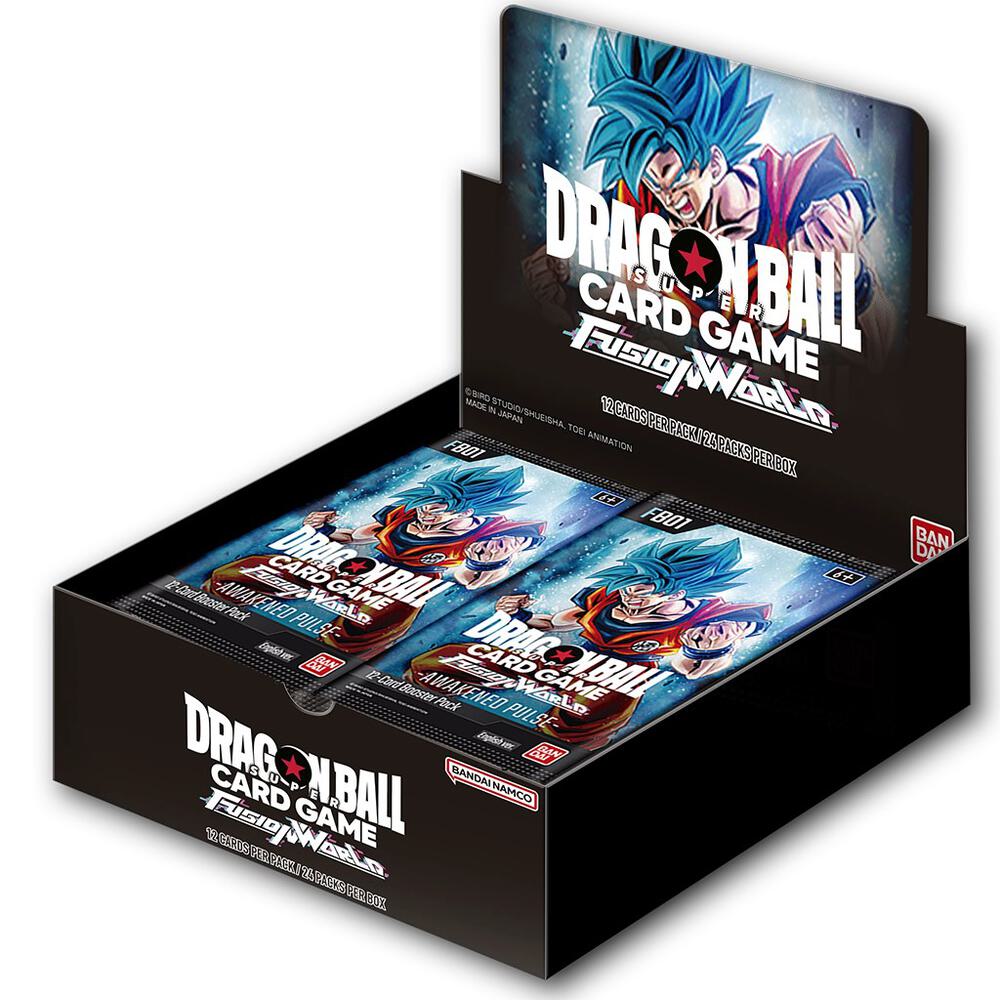 Image of Dragon Ball Super - Fusion World : Awakened Pulse Booster Box