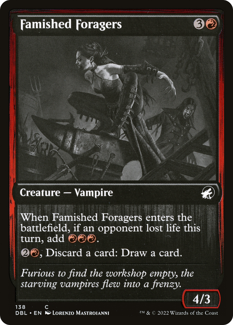 Image of Famished Foragers [Innistrad: Double Feature]