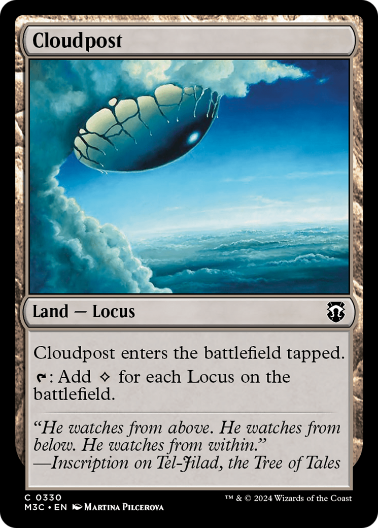 Image of Cloudpost [Modern Horizons 3 Commander]
