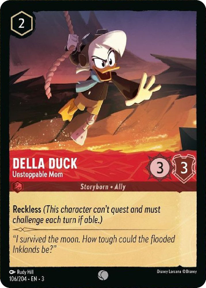 Image of Della Duck - Unstoppable Mom (106/204) [Into the Inklands]
