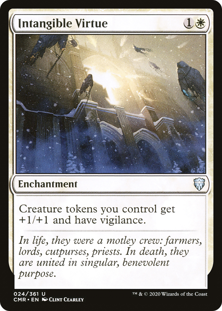Image of Intangible Virtue [Commander Legends]